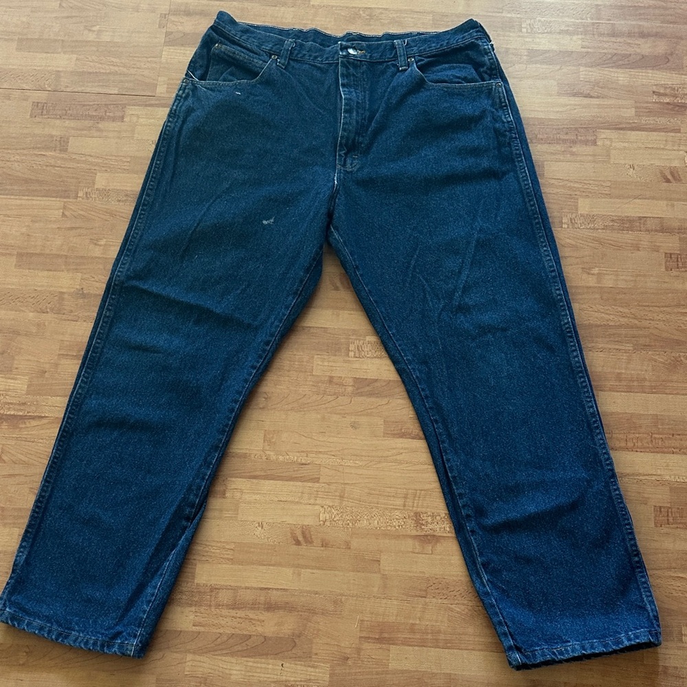 Red Kap Classic Men's Dark Blue Denim Jeans